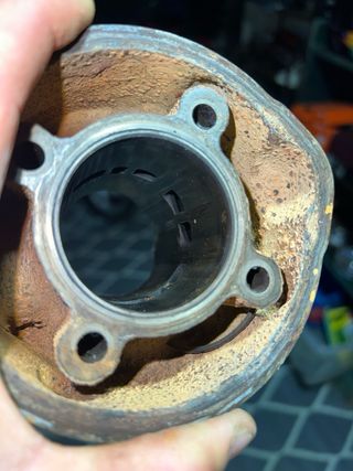 Cilindro Top Negro Minarelli Horizontal