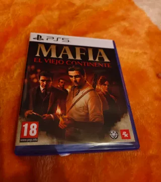Mafia: El Viejo Continente PS5