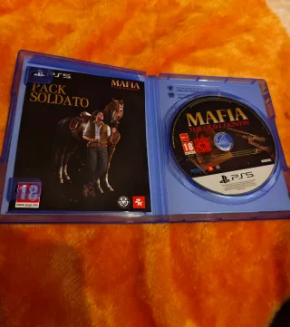 Mafia: El Viejo Continente PS5