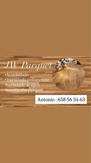 Parquet de madera