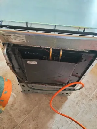 Cocina de gas 3 fuegos