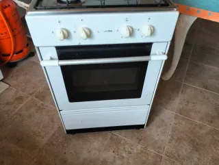 Cocina de gas 3 fuegos