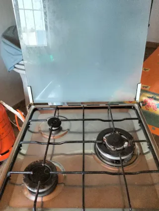 Cocina de gas 3 fuegos