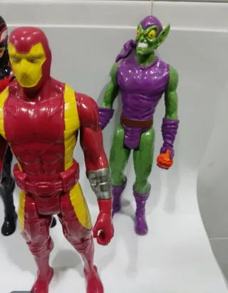 Pack Figuras Marvel Supervillanos TAMAÑO GRANDE