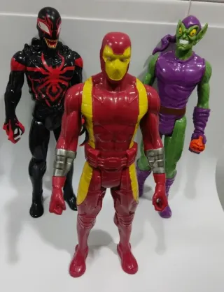 Pack Figuras Marvel Supervillanos TAMAÑO GRANDE