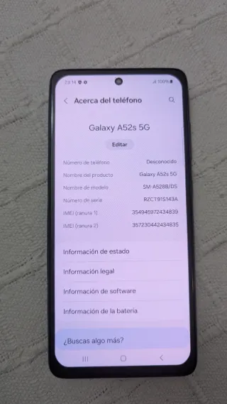 Samsung Galaxy A52s 5G 128GB