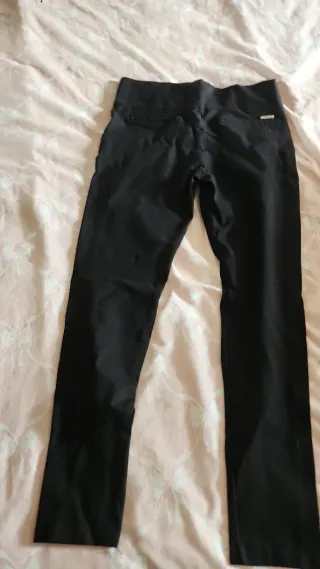Pantalones negros de vestir