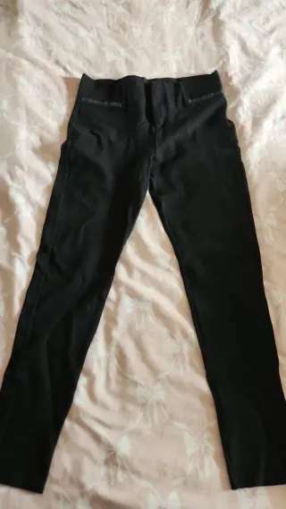 Pantalones negros de vestir