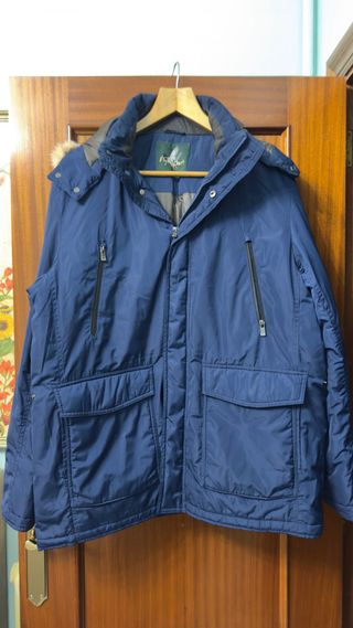 Abrigo Flying Duck azul hombre