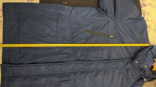 Abrigo Flying Duck azul hombre