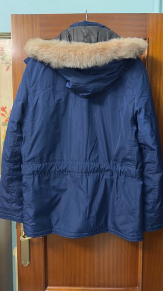 Abrigo Flying Duck azul hombre