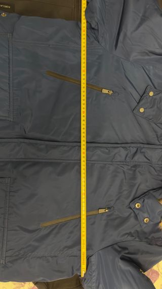 Abrigo Flying Duck azul hombre