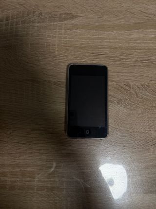iPod gris y negro