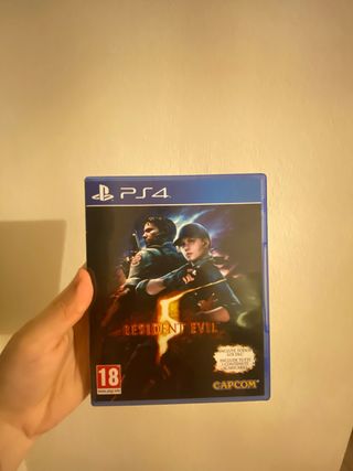 Resident Evil 5 PS4