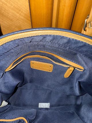 Bolso azul Punto Roma