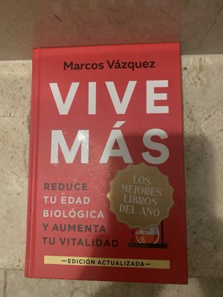 Libro Vive Mas