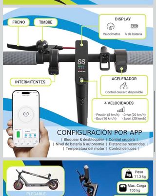 : Patinete Mascooter S1