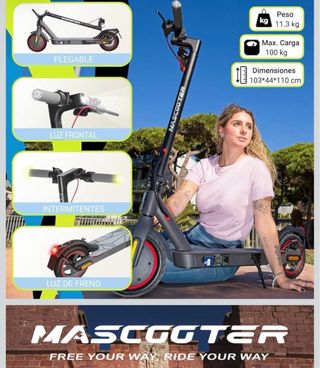 : Patinete Mascooter S1
