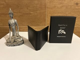 Cartera Piel Hombre Dolphin Rapid Pay RFID