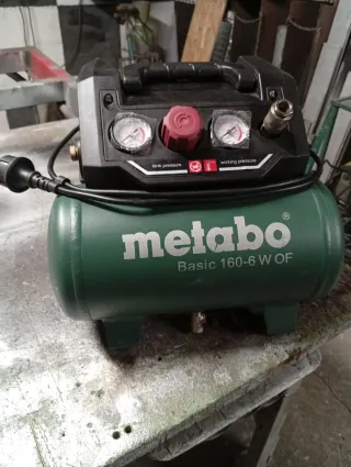 Metabo Basic 160-6 W OF compresor