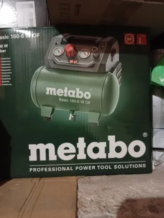 Metabo Basic 160-6 W OF compresor