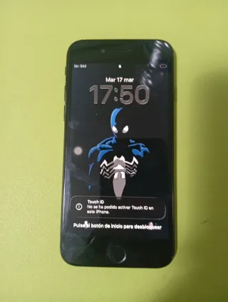 iPhone SE (2da Gen) Negro