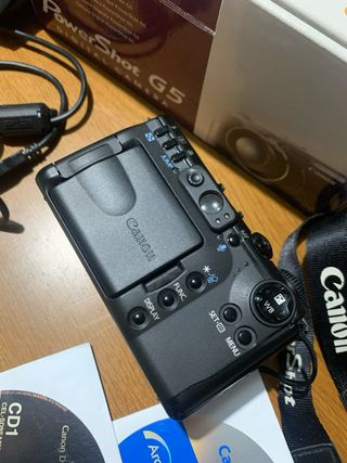Canon PowerShot G5 Fotocamera Digitale