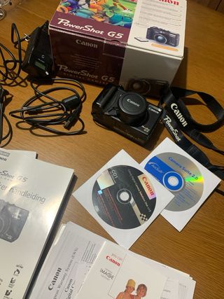 Canon PowerShot G5 Fotocamera Digitale