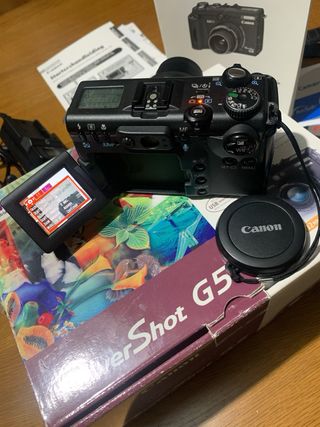 Canon PowerShot G5 Fotocamera Digitale