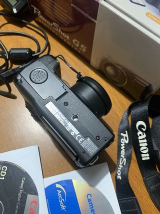 Canon PowerShot G5 Fotocamera Digitale