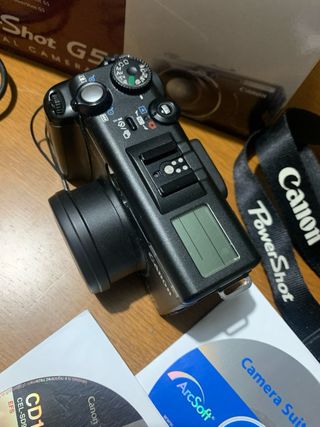 Canon PowerShot G5 Fotocamera Digitale