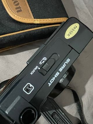 Cámara Canon AUTO FOCUS 38mm 1:2.8