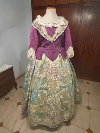 Traje de Fallera adulta