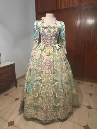 Traje de Fallera adulta
