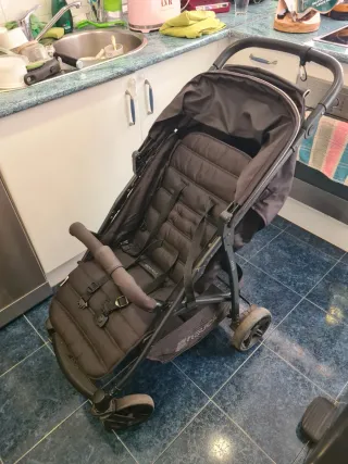 Silla de paseo Hauck Rapid 4 Negra