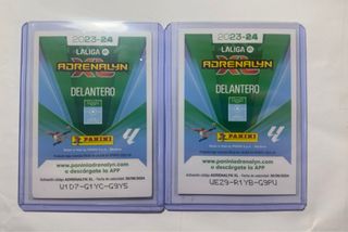 2 Cartas Muriqi Edición Limitada ADRENALYN 23-24