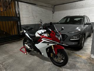 Honda CBR 600 FA ABS 2013
