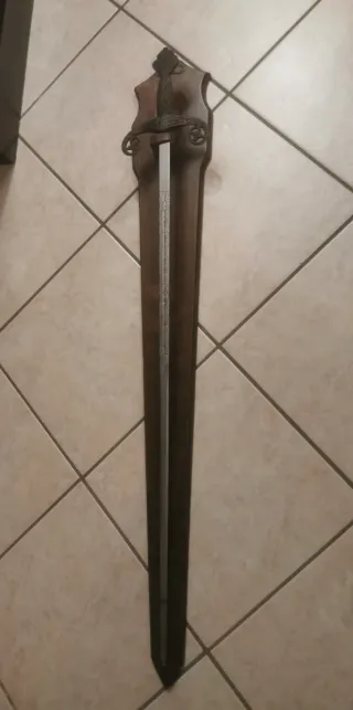 Spadone Ferdinando III riproduzione 1632