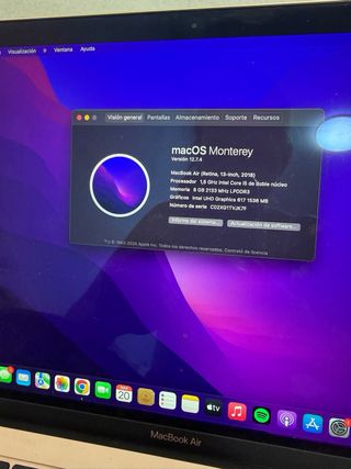 MacBook Air 2018 Oro Rosa