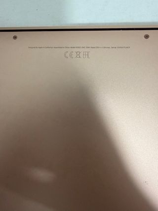 MacBook Air 2018 Oro Rosa