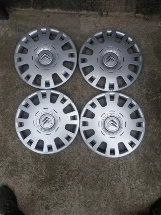Tapacubos Originales Citroën C4 (4 unidades)
