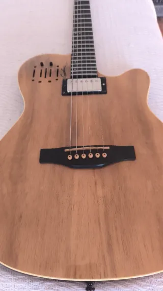 Godin A6 Ultra Guitarra Eléctrica Acústica