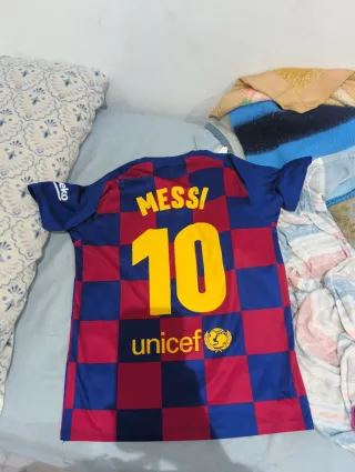 Camiseta Fútbol Barcelona Messi
