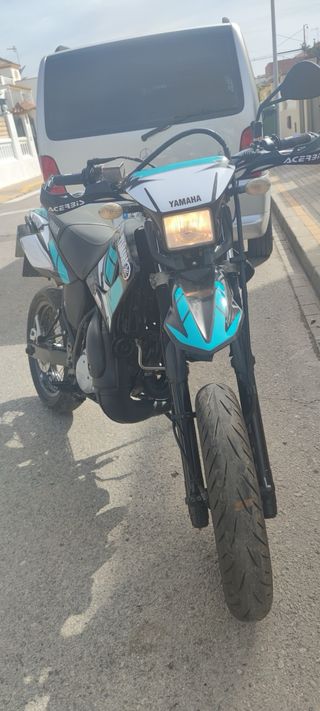 Yamaha 125 DTX Supermotard