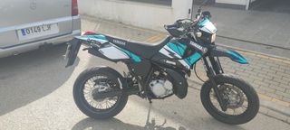 Yamaha 125 DTX Supermotard