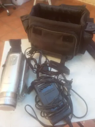 Funda para cámara Panasonic con bandolera