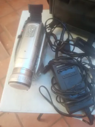 Funda para cámara Panasonic con bandolera