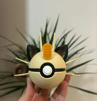 Poké Ball Meowth