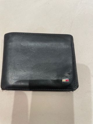 Cartera Tommy Hilfiger Hombre Negra