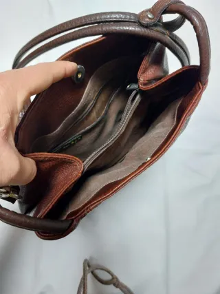 Bolso de mujer marrón